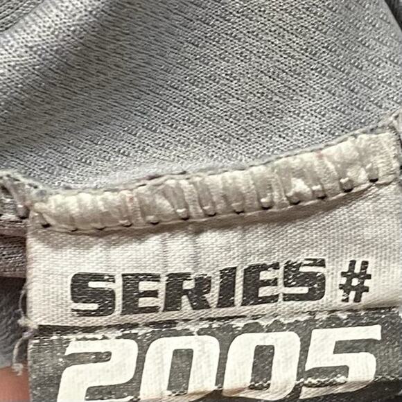 Thor Phase Motocross Jersey 2005 Black Gray MX Dirt Bike Off Road XL - Picture 12 of 14